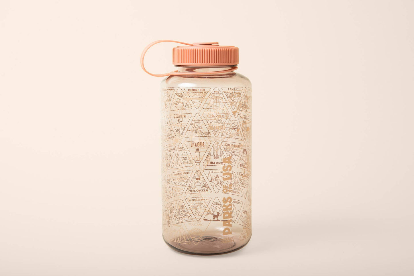Parks of the USA Adventure Bucket List Bottle 32oz