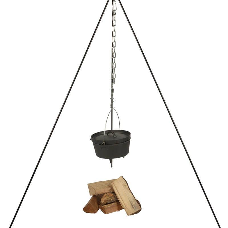 Tripod Stand w/Chain, Metal