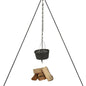 Tripod Stand w/Chain, Metal