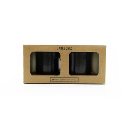 Barebones - Enamel Espresso Cup (Set of 2)