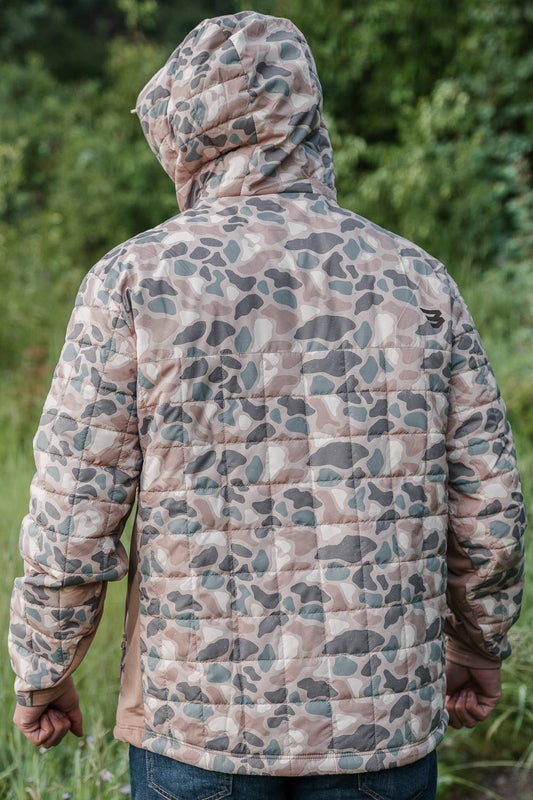 Puffer Jacket Burlebo Pintail Camo