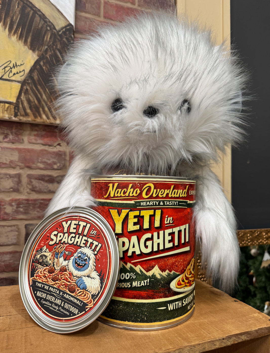 Yeti in Spaghetti - Canned Cryptid
