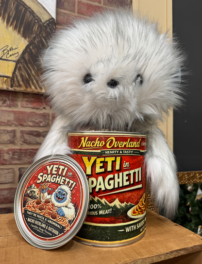 Yeti in Spaghetti - Canned Cryptid
