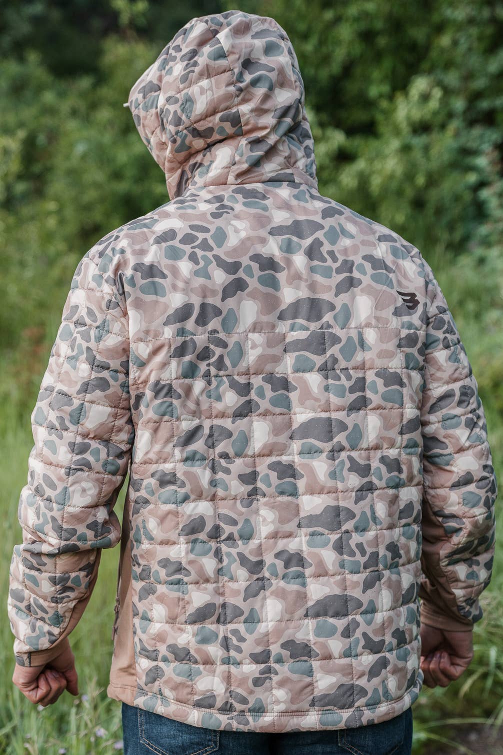 Puffer Jacket Burlebo Deer Camo