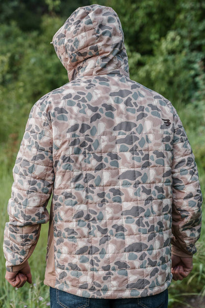 Puffer Jacket Burlebo Deer Camo
