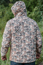 Puffer Jacket Burlebo Deer Camo