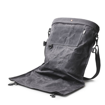 Barebones - Harvesting & Gathering Bag- Waxed Canvas