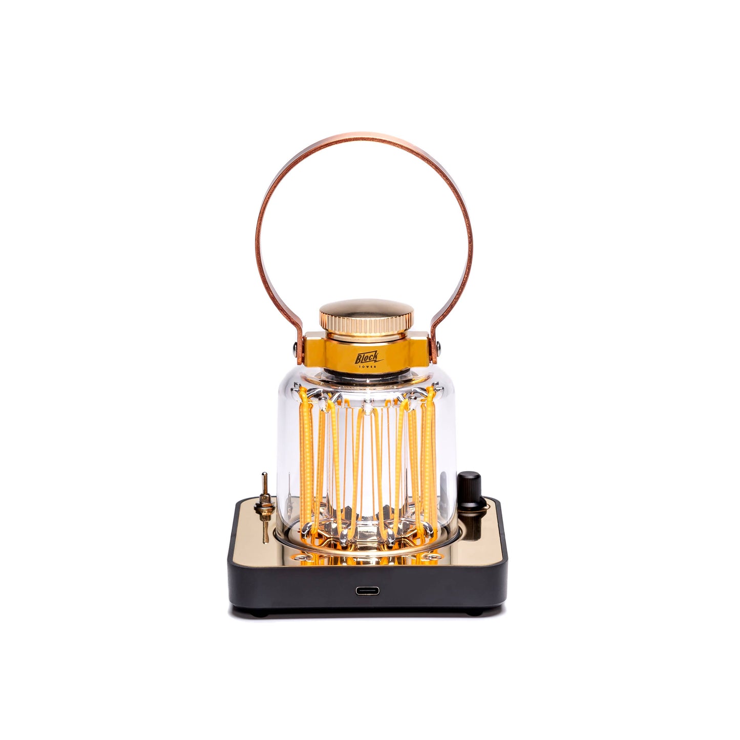 Barebones - Block Tower Lantern