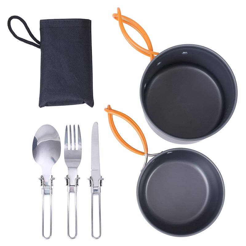 Cole Wheeler - Camping Cookware Set