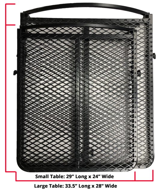Tailgate Table Steel Large