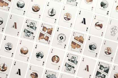 The Landmark Project - National Parks Playing Cards
