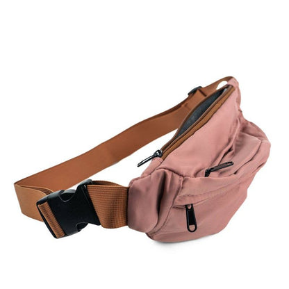The Montana Scene - Belt Bag - Mauve