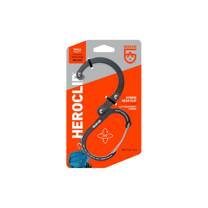 Heroclip Small: Stealth Black