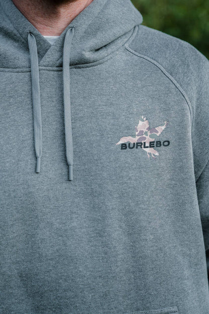Fleece Hoodie Diving Duck Burlebo
