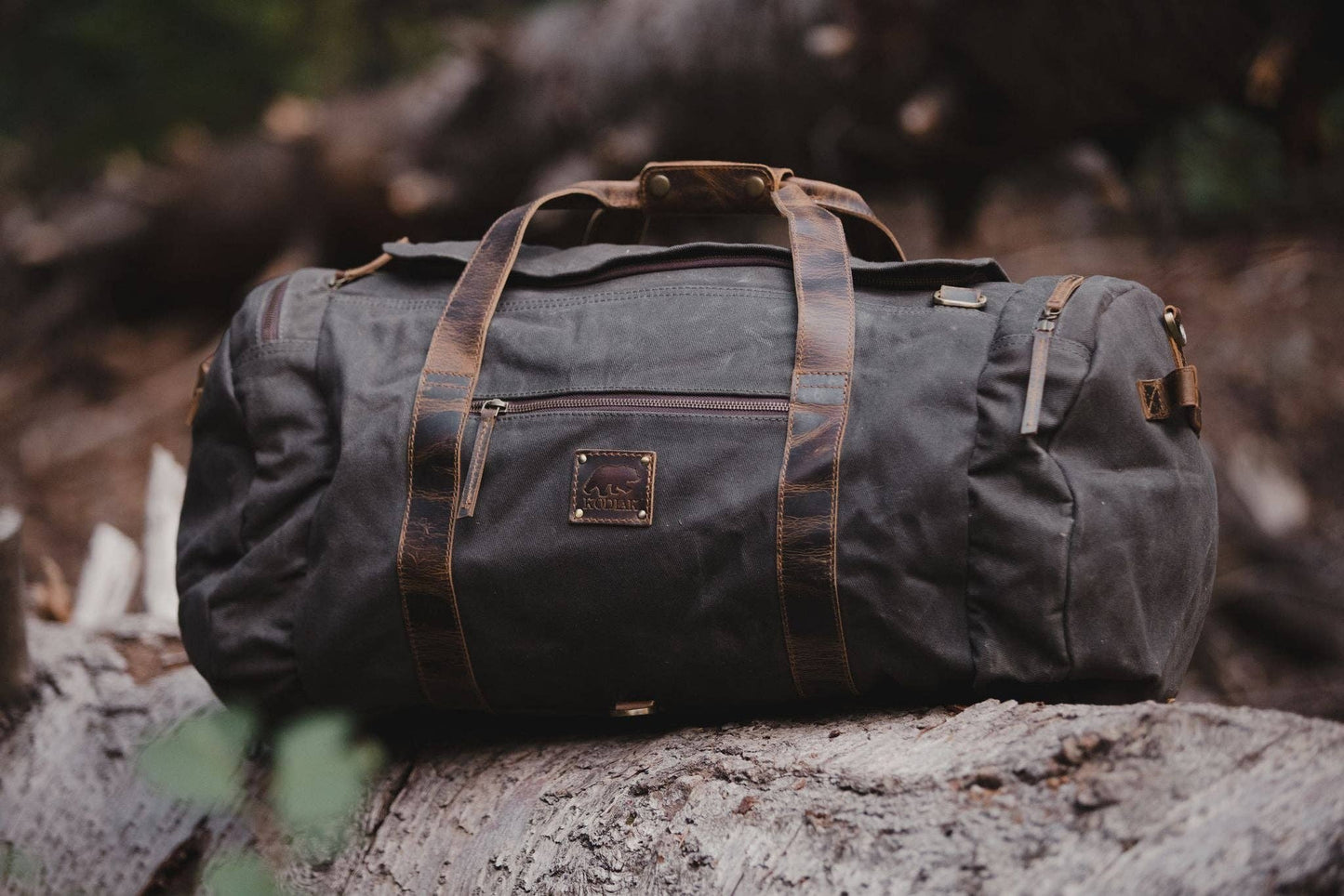 55L Nomad Duffel: Vintage Sage