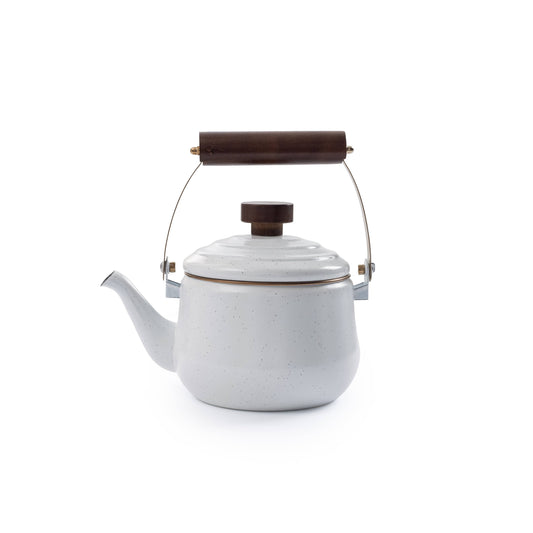 Barebones - Enamel Teapot