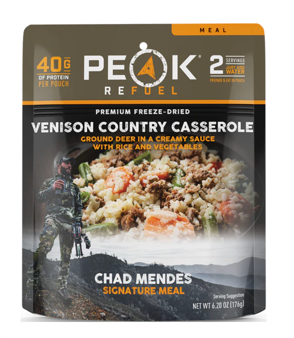 Venison Country Casserole