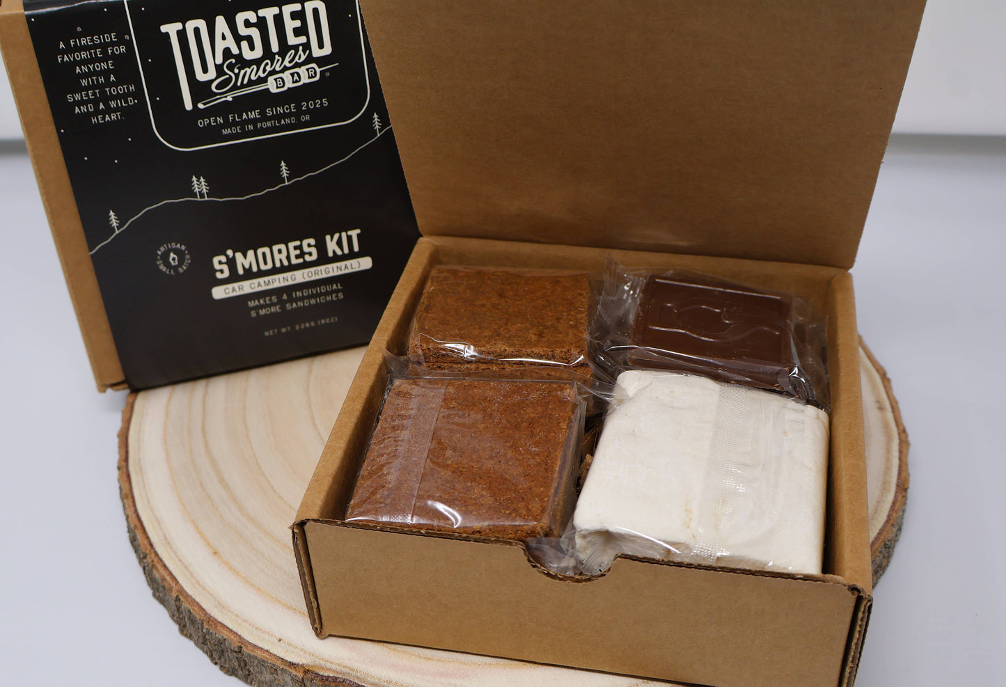 Toasted S'mores Bar - Car Camping Original S'mores Kit