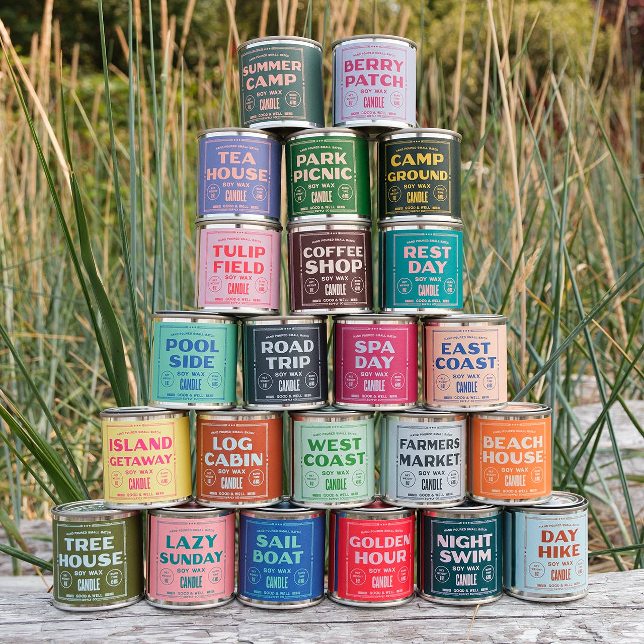 Good & Well Supply Co. - Summer Camp Candle