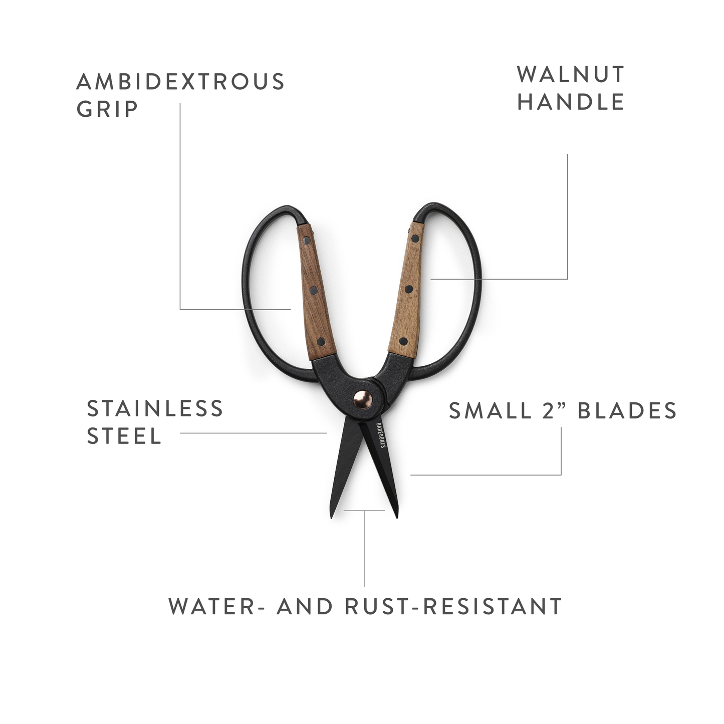 Barebones - Garden Scissors - Small
