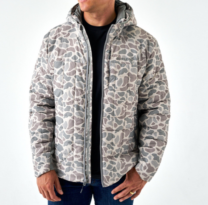 Puffer Jacket Burlebo Deer Camo