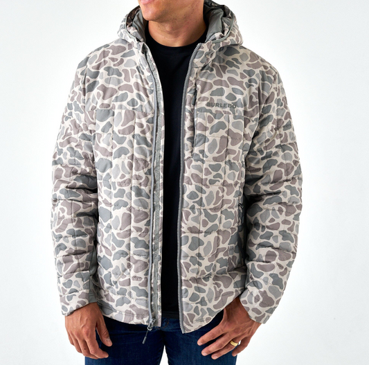 Puffer Jacket Burlebo Deer Camo