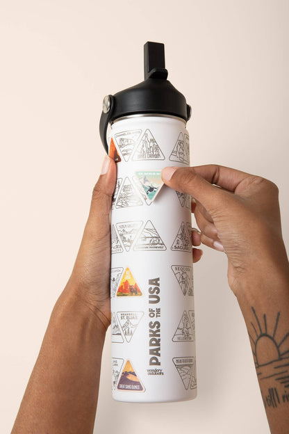 The Original Parks of the USA Bucket List Bottle 24oz