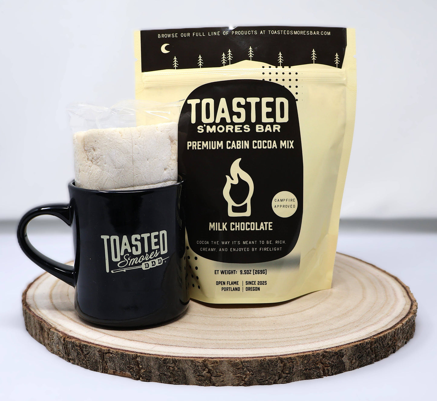 Toasted S'mores Bar - Cabin Hot Cocoa
