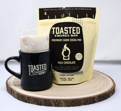 Toasted S'mores Bar - Cabin Hot Cocoa