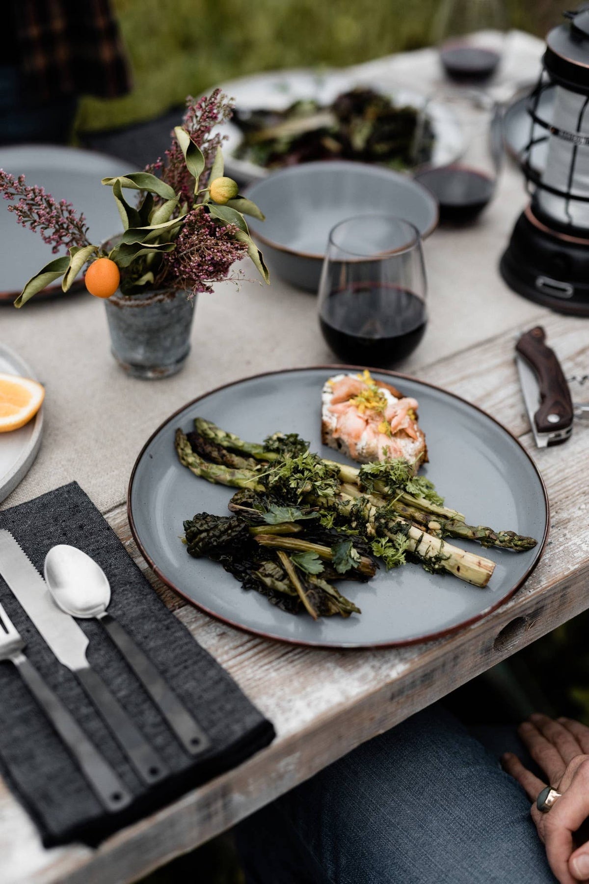 Barebones - Enamel Deep Plate (Set of 2)