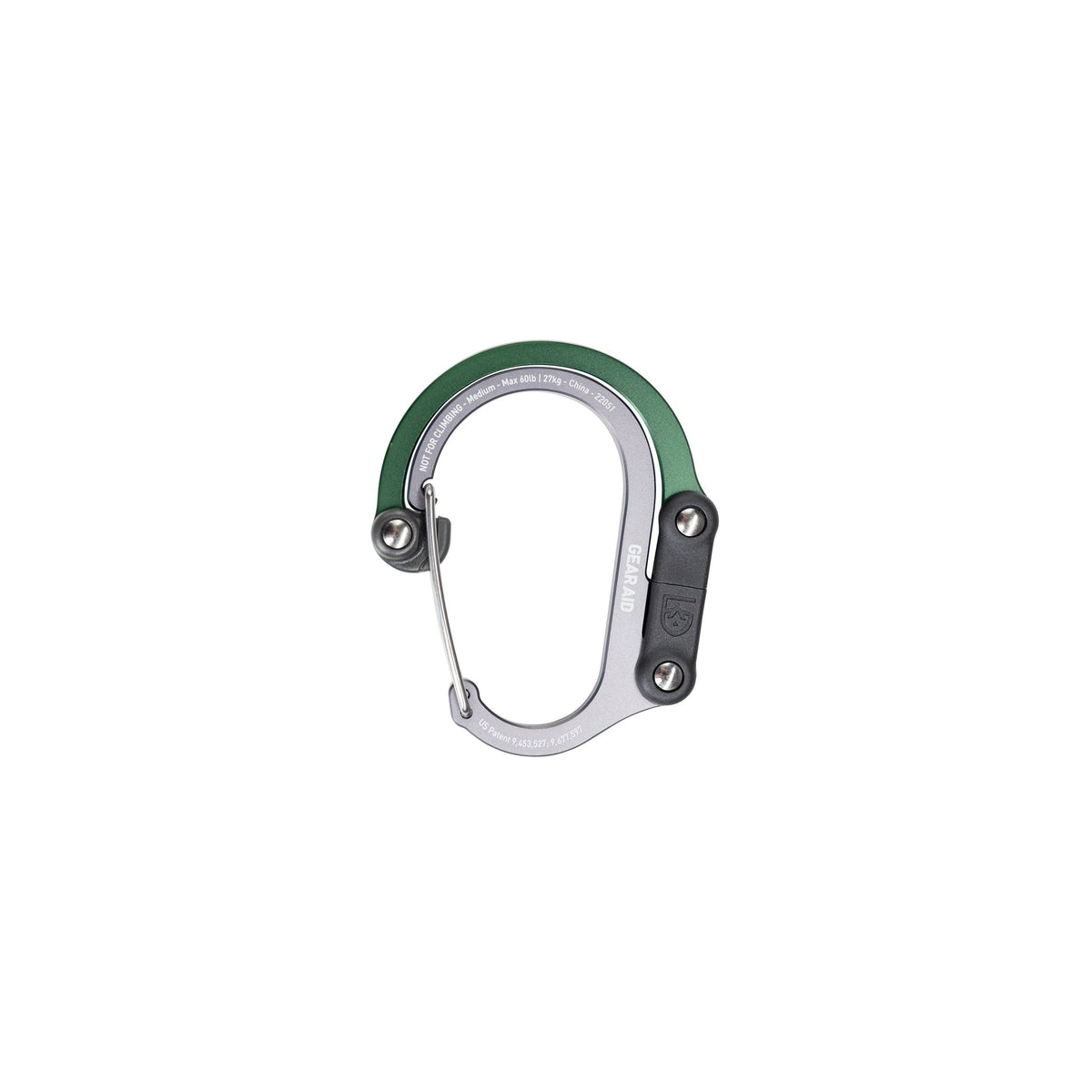 Heroclip Medium: Stealth Black