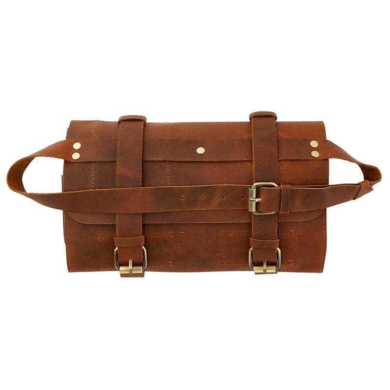 Cole Wheeler - Buffalo Leather Tool Roll