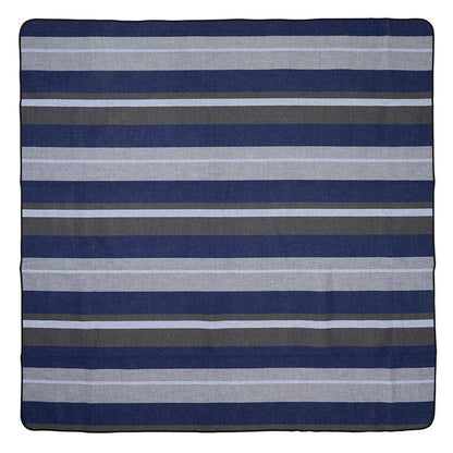 Picnic Blanket with Leather Tote Strap