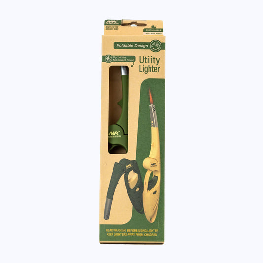 MK Lighter Outdoor Series, Sunset 2PC Wind Resistant Lighter