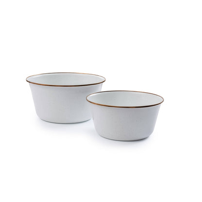 Barebones - Enamel Mixing Bowl Set