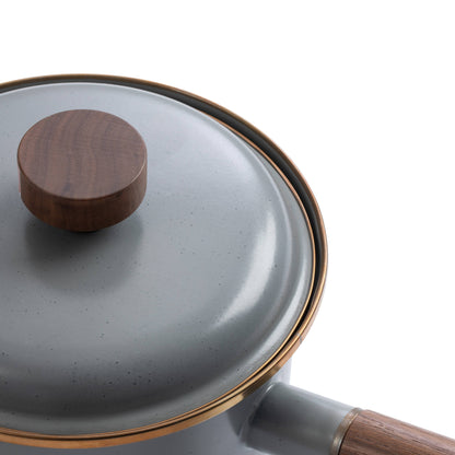 Barebones - Enamel Saucepan