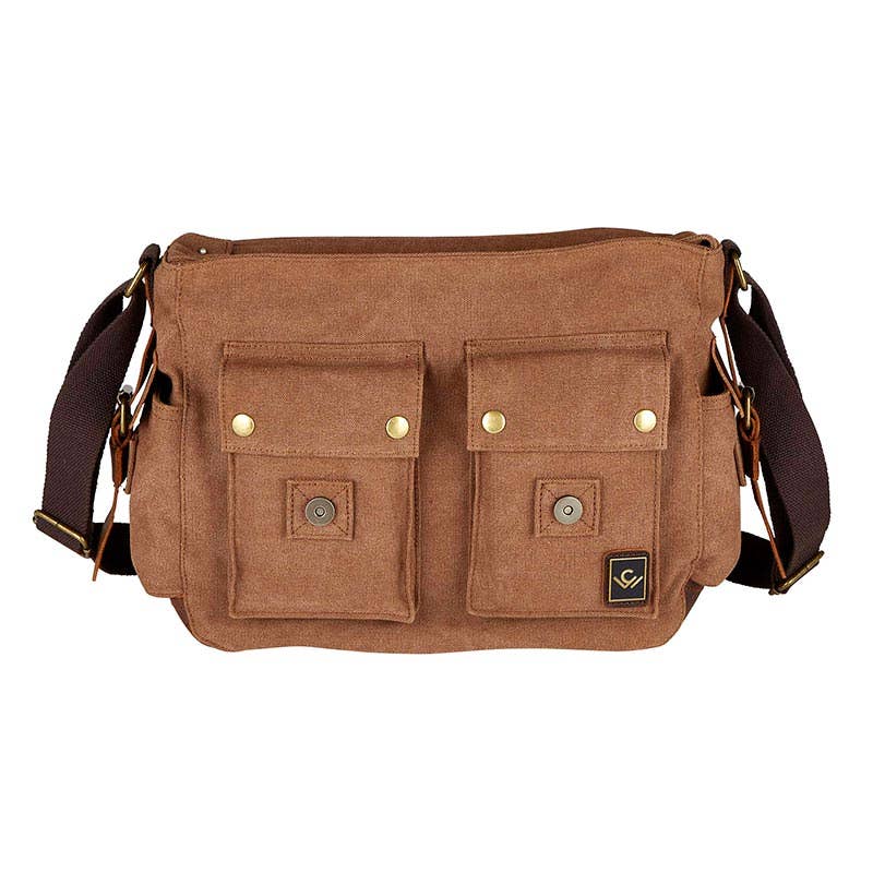 Cole Wheeler - Canvas Messenger Bag