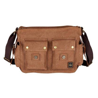 Cole Wheeler - Canvas Messenger Bag