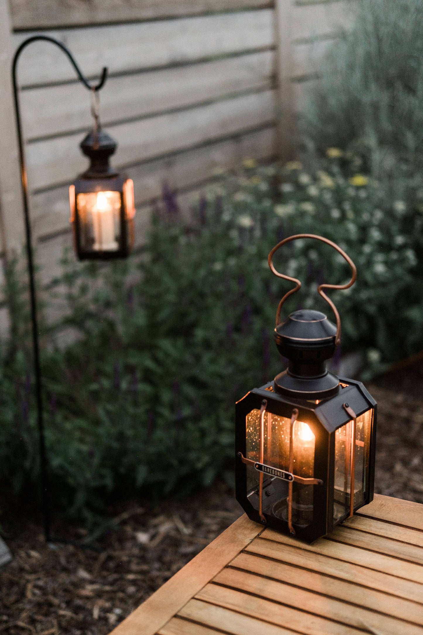 Barebones - Box Candle Lantern