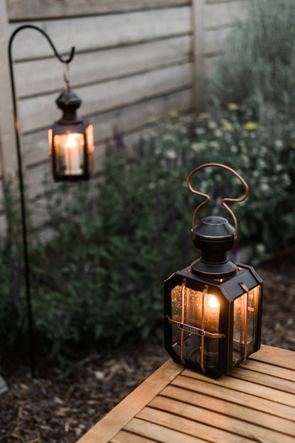 Barebones - Box Candle Lantern