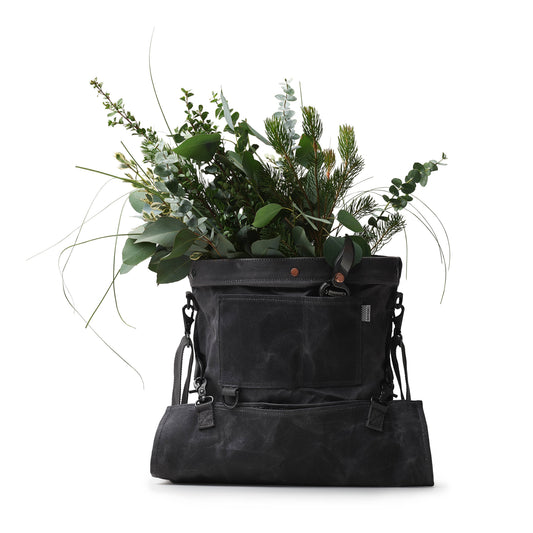 Barebones - Harvesting & Gathering Bag- Waxed Canvas
