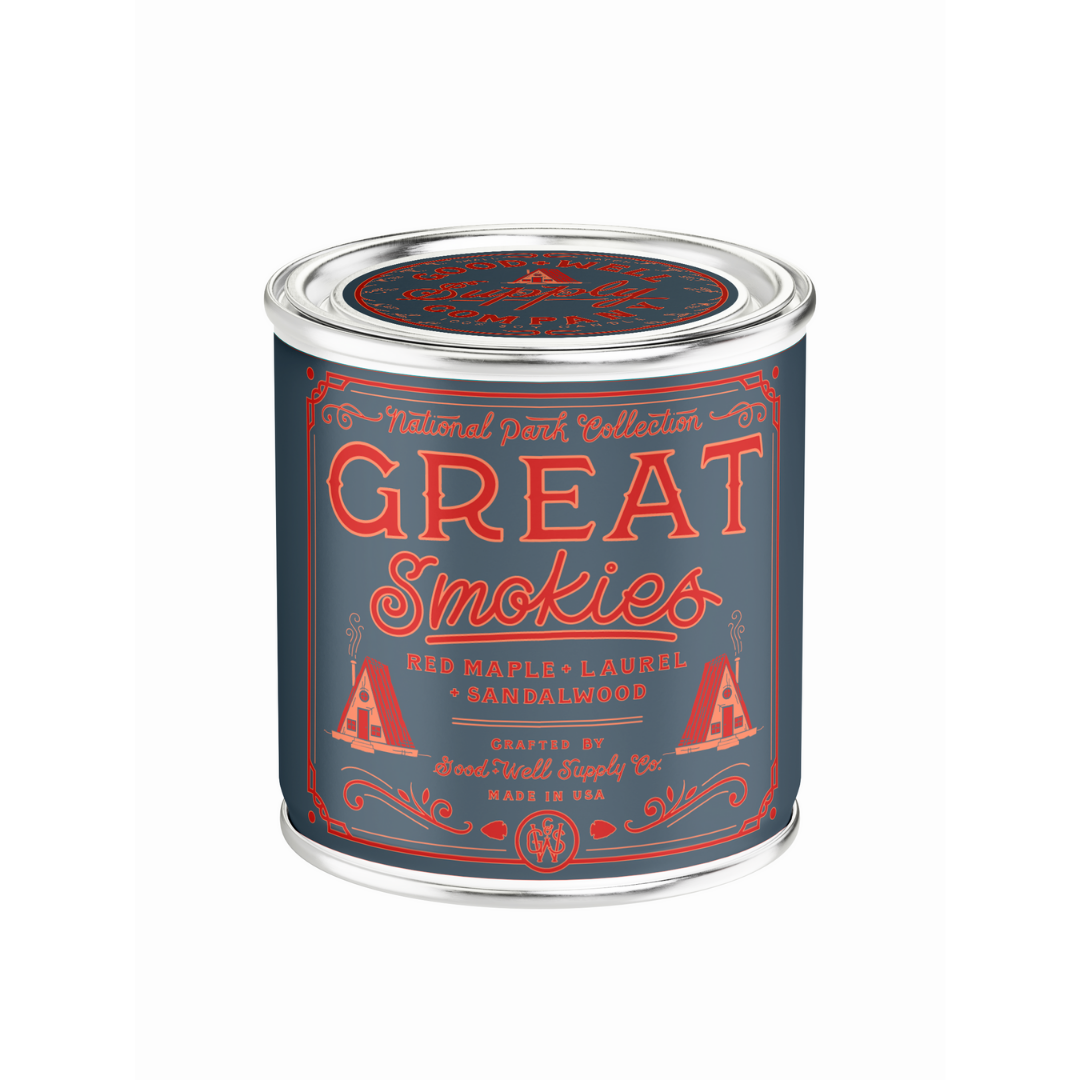Good & Well Supply Co. - Great Smokies National Park Candle