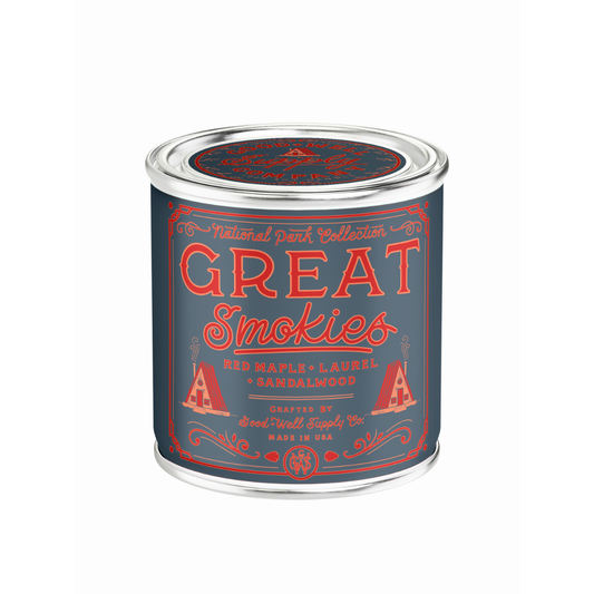 Good & Well Supply Co. - Great Smokies National Park Candle