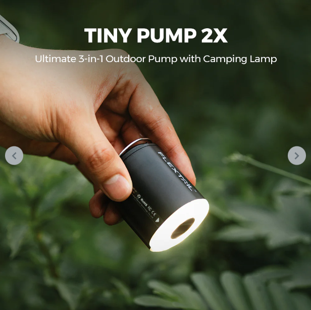 Tiny Pump 2X Black