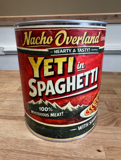 Yeti in Spaghetti - Canned Cryptid