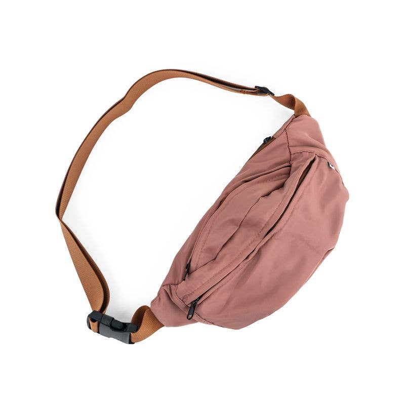 The Montana Scene - Belt Bag - Mauve