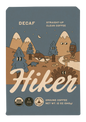 Hiker Coffee - Decaf, Ground Coffee, 12oz, Mycotoxin-Free, Swiss Water