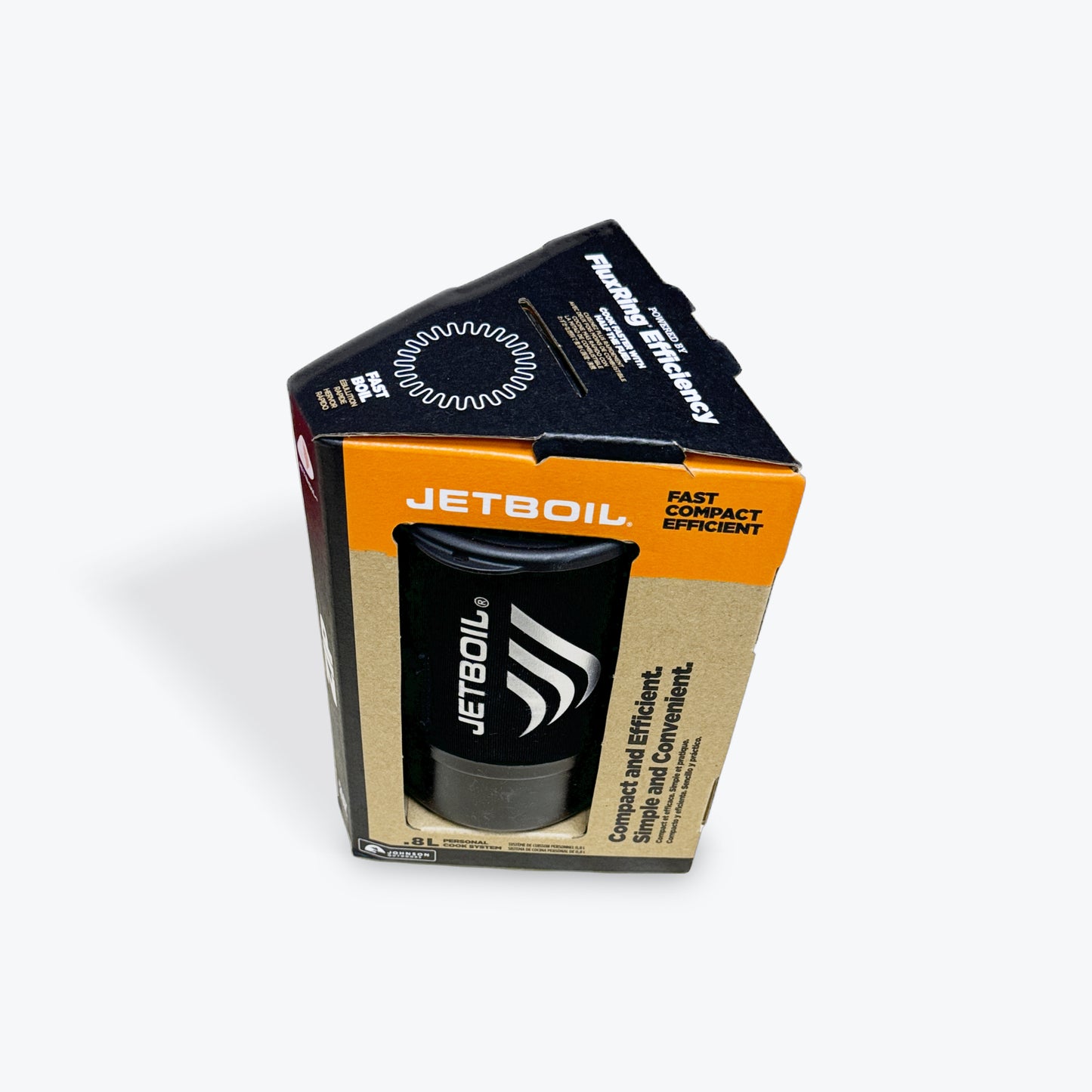 Jetboil - ZIP 0.8L FAST BOIL SYSTEM