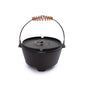 Polished Cast Iron Dutch Oven 4 QT