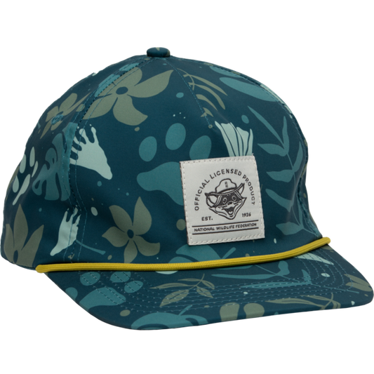 NWF Pattern 5-Panel Hat: Slate